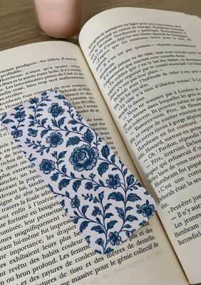 Floral bleu 1