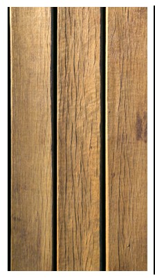 Marque-ligne - Effet bois, Minimaliste