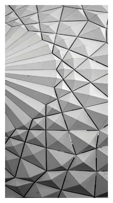 Marque-ligne - Effet métal, Minimaliste
