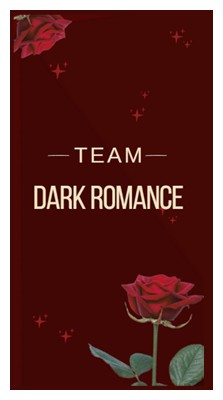 Marque-ligne - Team Dark romance, Bookish