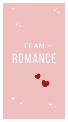 Marque-ligne - Team Romance, Bookish